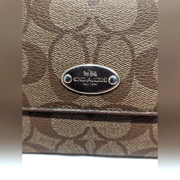 Vintage Coach Slim Envelope Wallet - Picture 4 of 14